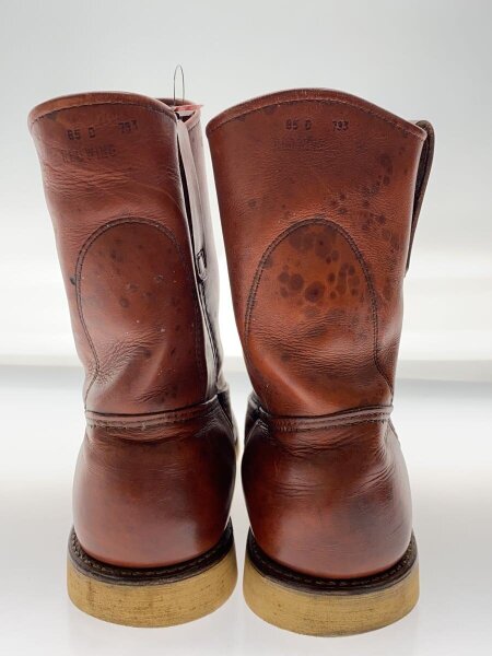 RED WING(レッドウィング) / ペコスブーツ/US8.5/BRW/レザー | 中古品 