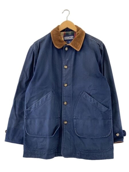 Lands' End ネイビー カバーオール 34-36 ランズエンド LANDS END(ランズエンド) / カバーオール/S/コットン/NVY// | 古着の