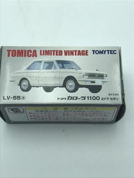 TOMYTEC(トミーテック) / ミニカー/WHT/LV-55/TOMICA LIMITED