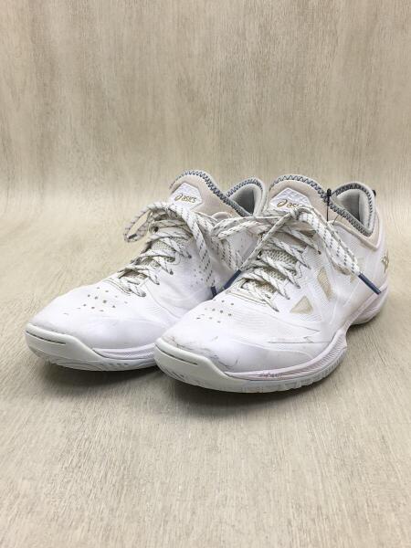 ASICS(アシックス) / ローカットスニーカー/26cm/ホワイト/ネイビー 