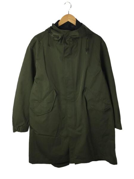 UNIQLO(ユニクロ) / モッズコート/M/コットン/カーキ/312-420543 