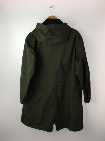 UNIQLO(ユニクロ) / モッズコート/M/コットン/カーキ/312-420543 