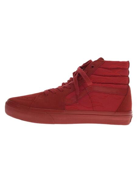 VANS(バンズ) / ハイカットスニーカー/27cm/レッド/V38CF 598253-0001 