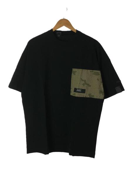 N.HOOLYWOOD(エヌハリウッド) / Tシャツ/38/コットン/ブラック/2212 