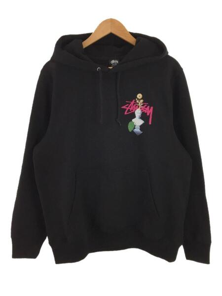 STUSSY(ステューシー) / パーカー/S/コットン/ブラック/psychedelic 