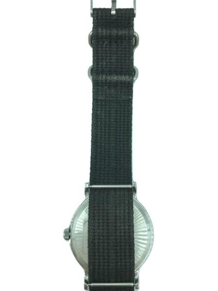 TIMEX(タイメックス) / クォーツ腕時計/アナログ/WHT/BLK/CR2016CELL 