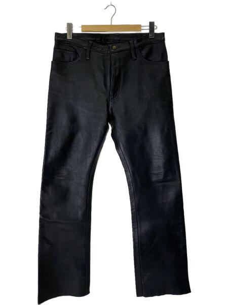 B.B.H.CLOTHING(ビービーエイチクロッシング) / ボトム/36/レザー/BLK