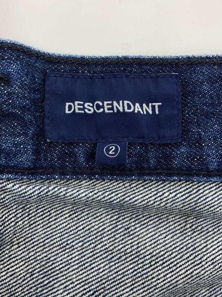 DESCENDANT(ディセンダント) / ボトム/2/コットン/IDG/無地/EU/WIDE 