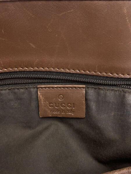 GUCCI(グッチ) / トートバッグ/キャンバス/BRW/総柄/002・1097/GG