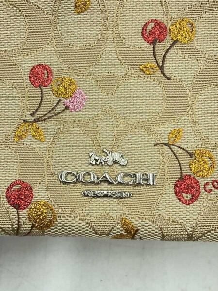 COACH(コーチ) / ショルダーバッグ/--/BEG/総柄/F30610/ベージュ 