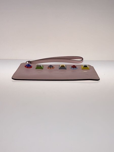 FENDI(フェンディ) / ポーチ/レザー/ピンク/8M0341-SR0/flat pouch
