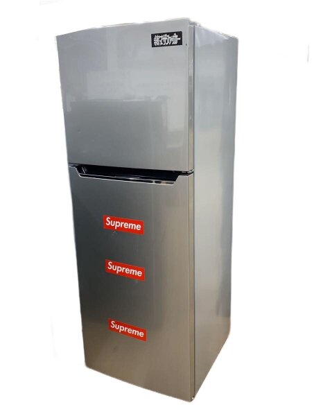 Hisense シルバー 227L 冷蔵庫 HR-B2301 2018年製 Hisense HR-B2301