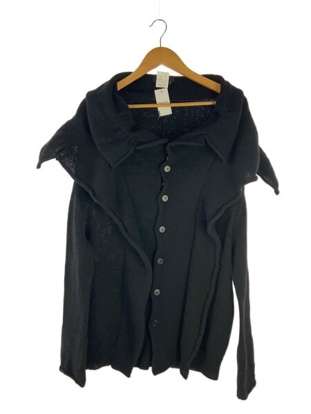 Y's(ワイズ) / カーディガン(薄手)/3/ウール/ブラック/無地/yc-k28-945