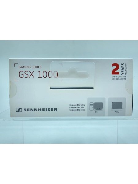 SENNHEISER(ゼンハイザー) / アンプ GSX 1000/ブラック/ゼンハイザー