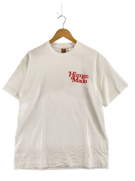 HUMAN MADE(ヒューマンメイド) / Tシャツ/L/コットン/WHT// | 古着の