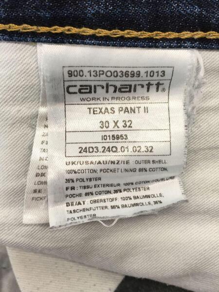 Carhartt(カーハート) / TEXAS PANT Ⅱ/デニムパンツ/ボトム/32/デニム 