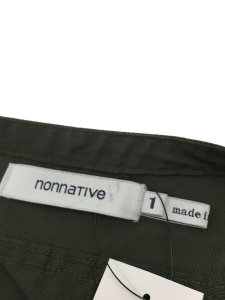 nonnative(ノンネイティブ) / CLIMBER L/S SHIRT JACKET/ノーカラー