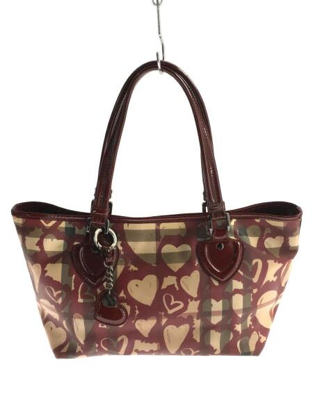 BURBERRYハートトート