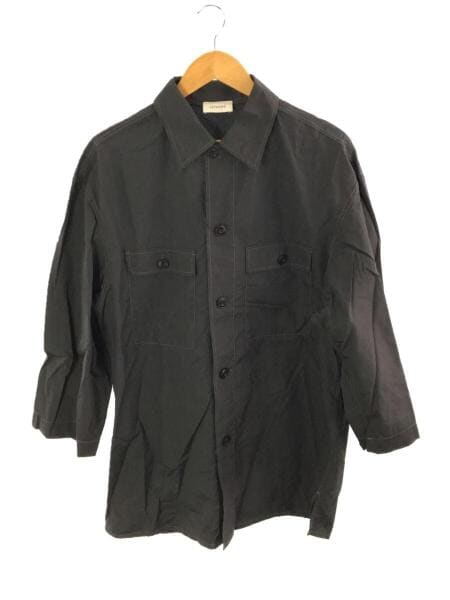 LEMAIRE(ルメール) / 長袖シャツ/--/コットン/BLK/無地 | 古着の販売