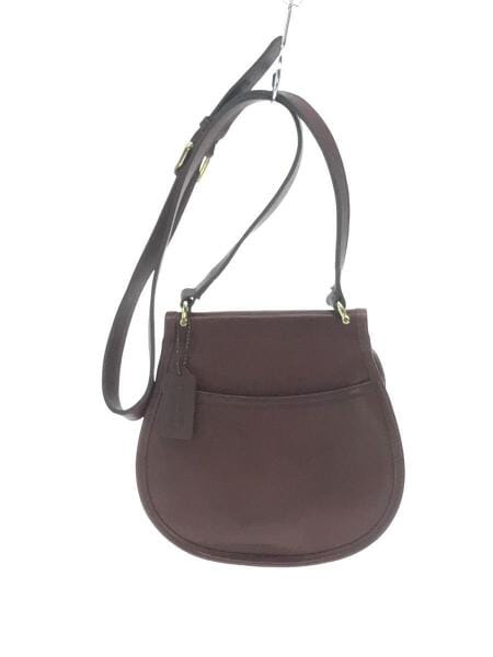 純正箱 オールドコーチ 220 ショルダーバッグ COACH レザー クロス 