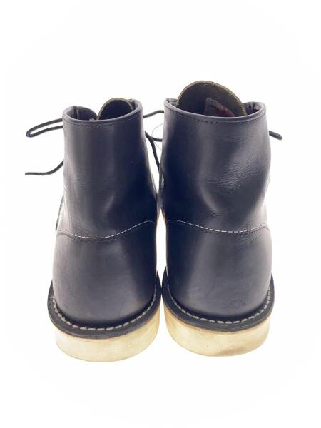 RED WING / レースアップブーツ/25.5cm/BLK/レザー/9070 RED WING(レッドウィング) / レースアップブーツ/25.5cm/BLK/レザー