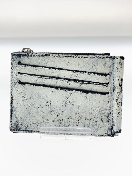 Maison Margiela(メゾンマルジェラ) / 2つ折り財布/レザー/WHT/無地