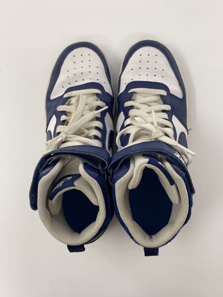 NIKE(ナイキ) / ハイカットスニーカー/24.5cm/WHT/レザー/CD7782-107