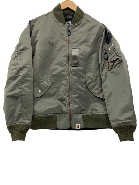 URSUS BAPE(アーサスベイプ) / URSUS NYLON LOOSE FIT MA-1 JA/S URSUS BAPE(アーサスベイプ) / URSUS NYLON LOOSE FIT MA-1 JA/S