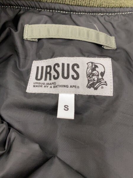 URSUS BAPE(アーサスベイプ) / URSUS NYLON LOOSE FIT MA-1 JA/S URSUS BAPE(アーサスベイプ) / URSUS NYLON LOOSE FIT MA-1 JA/S