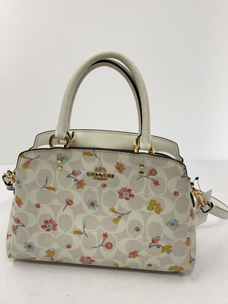 COACH(コーチ) / ショルダーバッグ/--/WHT/花柄/C8340 | 中古品の販売 