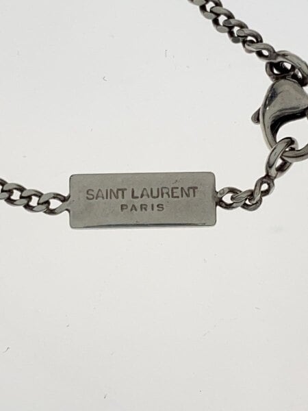 SAINT LAURENT / ブレスレット/--/カラーストーン/SLV/メンズ/692489 Y1526 SAINT LAURENT(サンローラン) / ブレスレット/--/カラーストーン/SLV