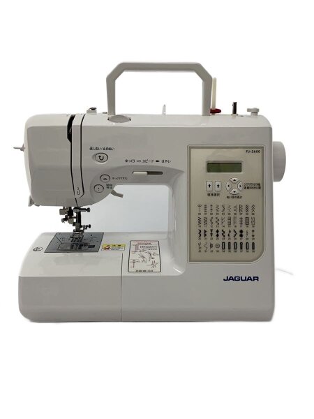 未使用JAGUAR ジャガー コンピューターミシン FJ-2600 JAGUAR(ジャガー) / JAGUAR/コンピューターミシン/FJ-2600/2019年製