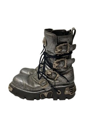 New Rock レオパードスニーカーピンク ニューロック New Rock レオパードスニーカーピンク ニューロック New Rock Boots