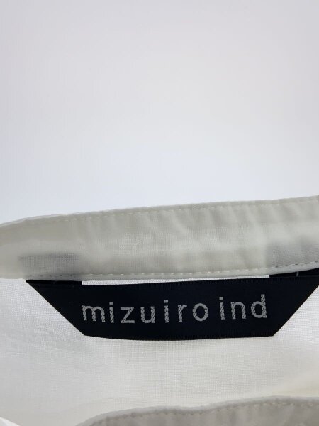 mizuiro ind(ミズイロインド) / 長袖ブラウス/--/コットン/1-230014