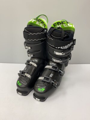 ROSSIGNOL スキーブーツ　26.5cm ブラック/カーキ ROSSIGNOL スキーブーツ 26.5cm ブラック/カーキ