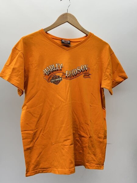 HARLEY DAVIDSON(ハーレーダヴィッドソン) / Tシャツ/L/コットン/ORN 