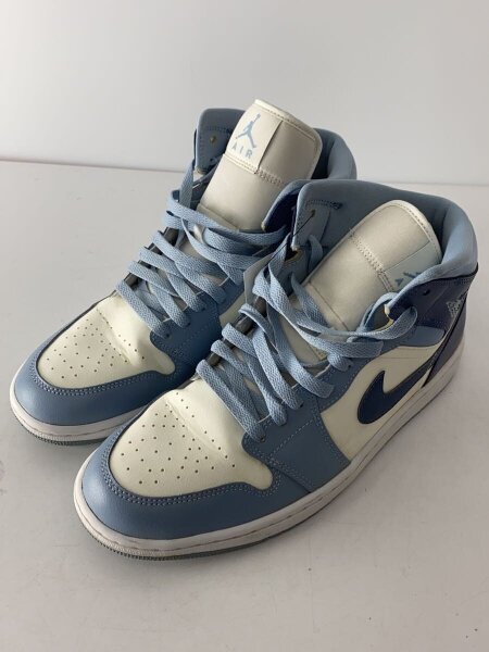 NIKE(ナイキ) / AIR JORDAN 1 MID_エア ジョーダン 1 ミッド/28cm/BLU 