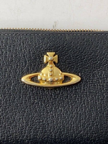 Vivienne Westwood(ヴィヴィアンウエストウッド) / 長財布/レザー/BLK