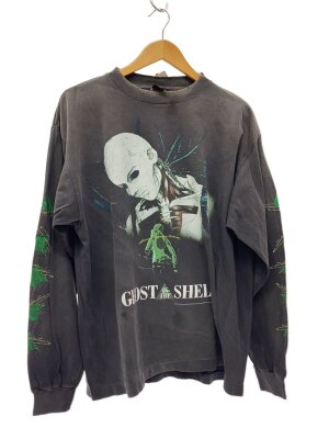 SAINT MICHAEL(セントマイケル) / LS TEE BURN OF EARTH/XL/コットン 
