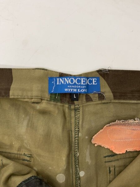 INNOCENCE NYC(イノセンスニューヨーク) / ショートパンツ/L/--/KHK