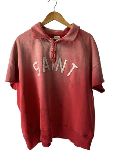 SAINT MICHAEL(セントマイケル) / スウェット/XL/コットン/RED/SM-MK8
