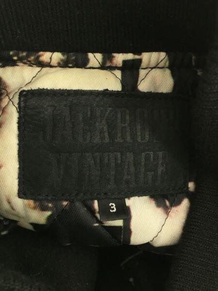 JACK ROSE(ジャックローズ) / 230711J/スタジャン/3/ウール/ブラック