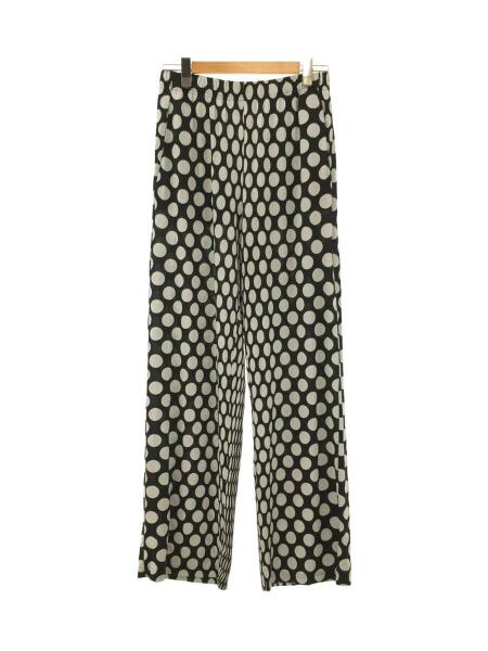 MM6(エムエムシックス) / ボトム/L/レーヨン/ブラック/ドット  