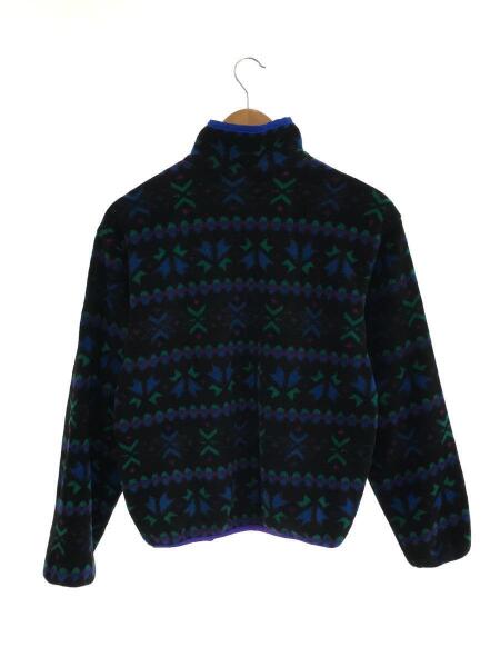 L.L.BEAN スナップT フリース グリーン L ビンテージ ボア 90s USA製 