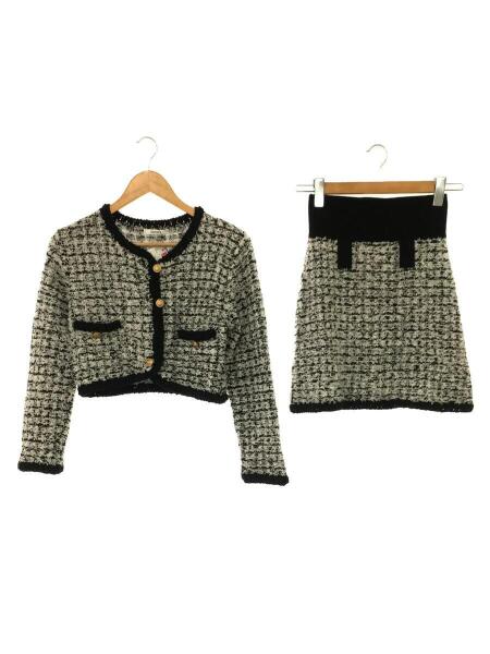 SNIDEL(スナイデル) / 2022/バリエニット/セットアップ/one/ナイロン  