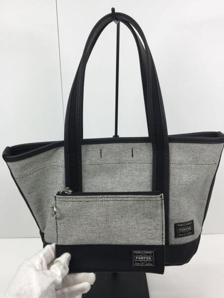 PORTER(ポーター) / トートバッグ/キャンバス/グレー | 中古品の販売 