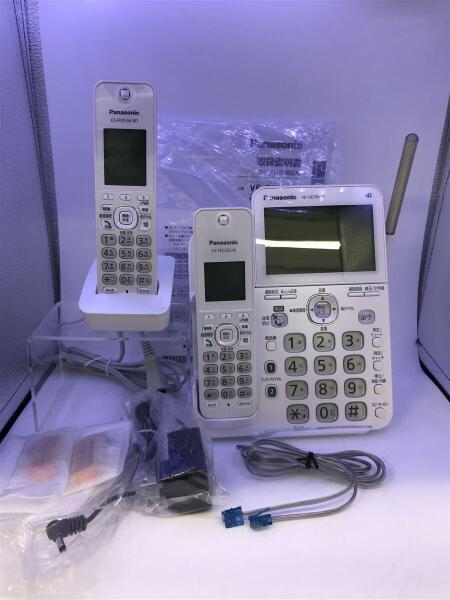 Panasonic(パナソニック) / 電話機 VE-GD78DL-W [パールホワイト 