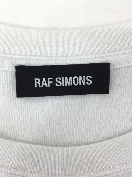 RAF SIMONS(ラフシモンズ) / Tシャツ/XS/コットン/ホワイト/19000