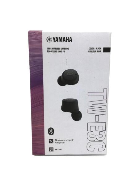 YAMAHA TW-E3C ブラック ワイヤレスイヤホン YAMAHA(ヤマハ