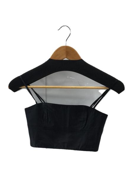 Alexander Wang(アレキサンダーワン) / カットソー/レザー/BLK 